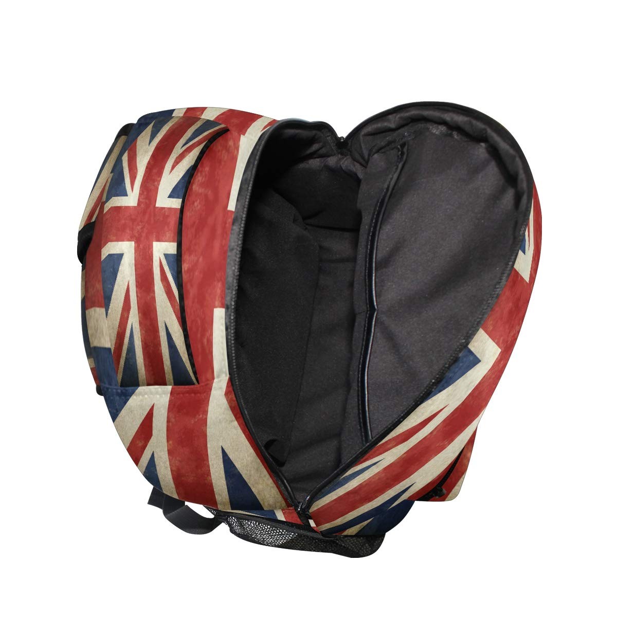 Backpacks UK British Flag School Bag Student Laptop Rucksack Travel
