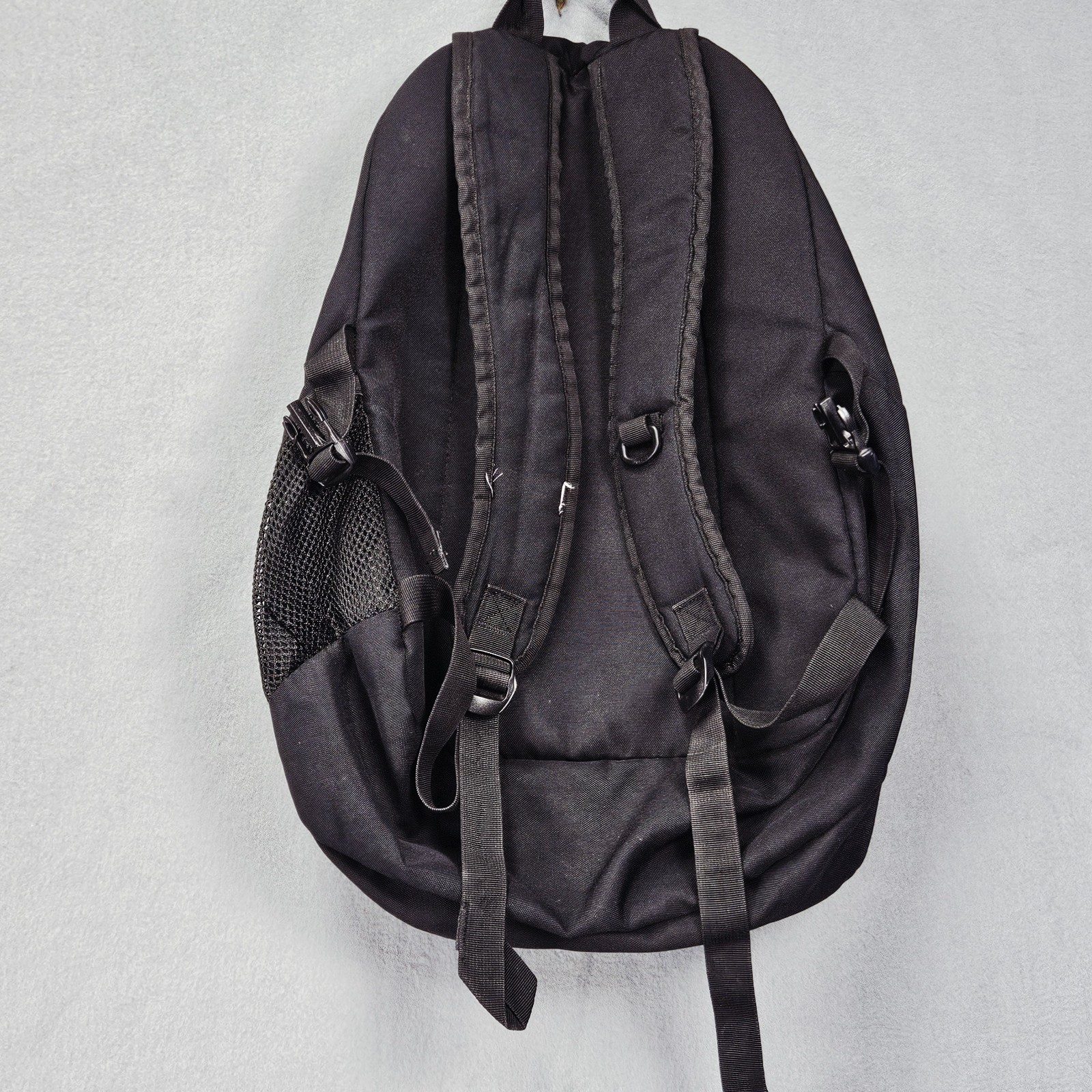 Trans by JanSport Book Backpack Black One Size School Transport Zip Close
