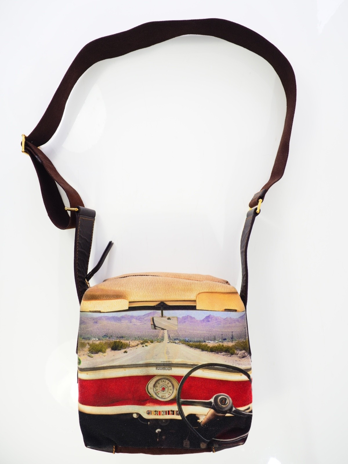 Paul Smith Bag Classic Mini Car Dashboard Design Small Crossbody Bag