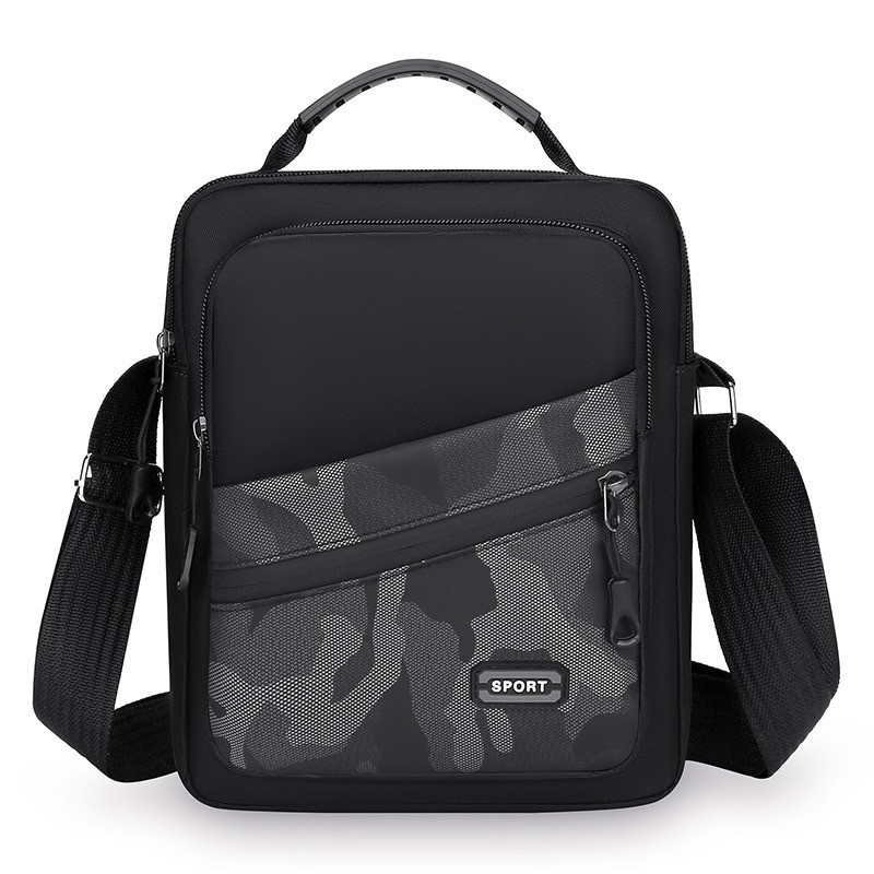 Men’s Handbag Shoulder Bag Crossbody Casual Fashion Camouflage Style Lot