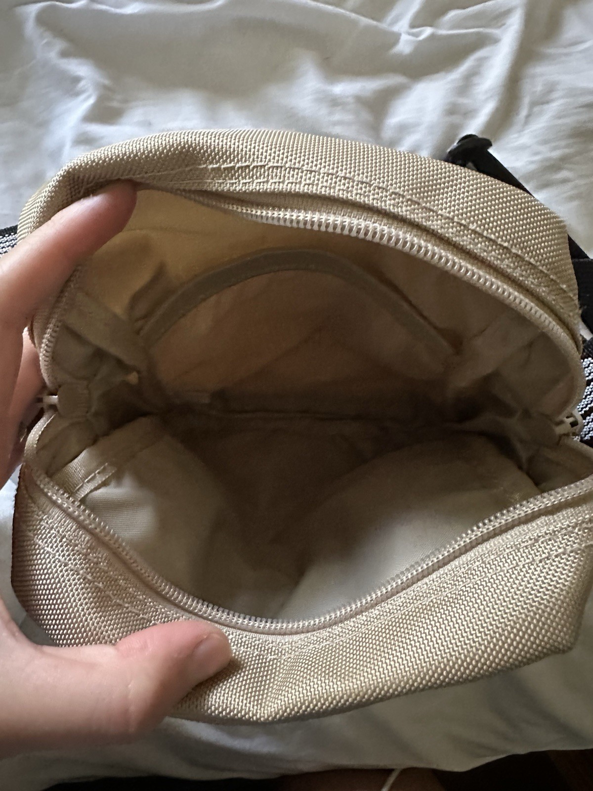 Supreme SS18 Shoulder Bag Tan