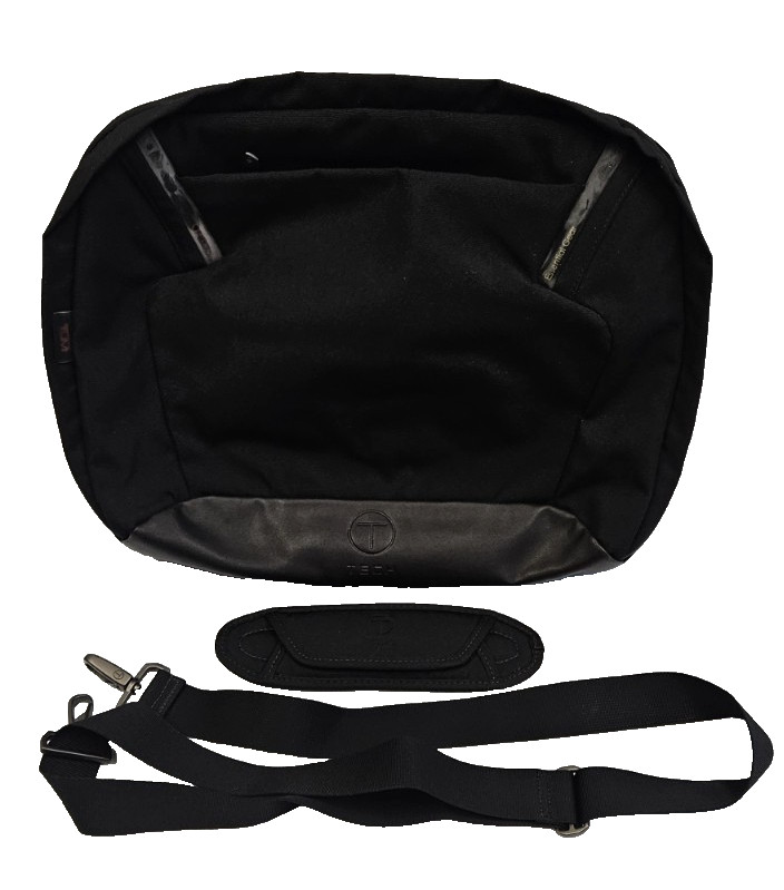 TUMI T-TECH 16” Messenger Laptop Nylon Black Bag 67740D with Shoulder Strap