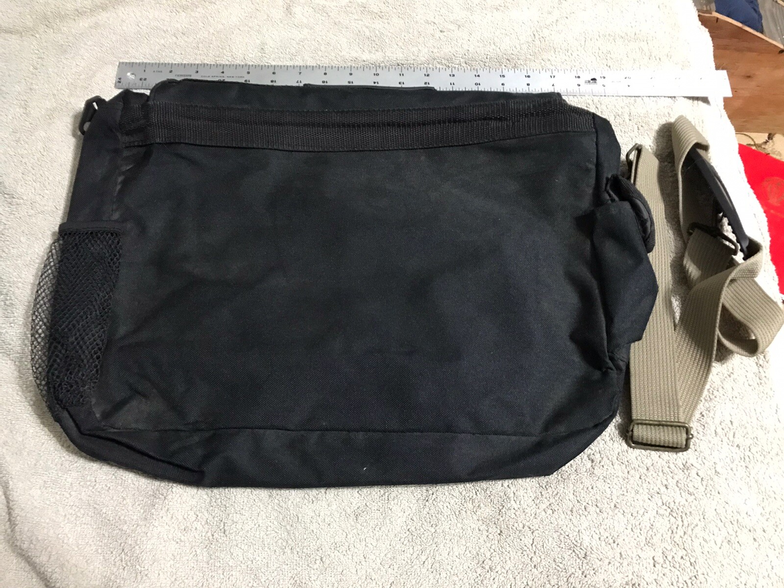 Standard Briefcase Portfolio Shoulder Messenger Document Bag Work Travel School