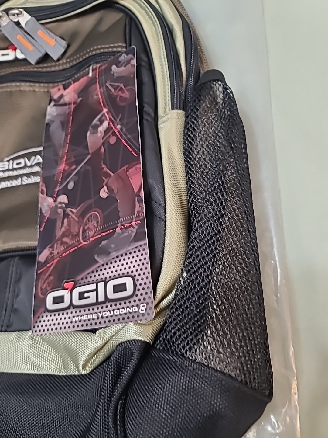 NWT OGIO Cooper Backpack; Has LOGO ON IT; SEE PICTURES/DESCRIPTION