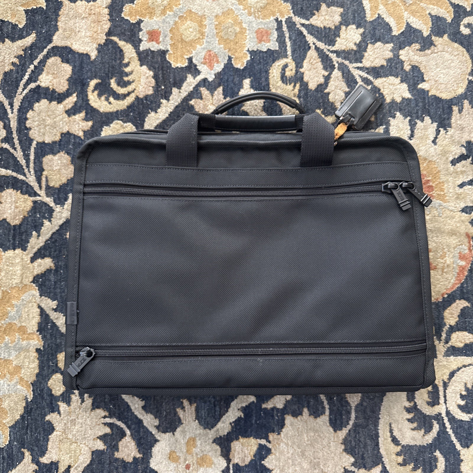 Tumi Alpha Slim Large Screen Laptop Briefcase Ballistic Nylon Carry On