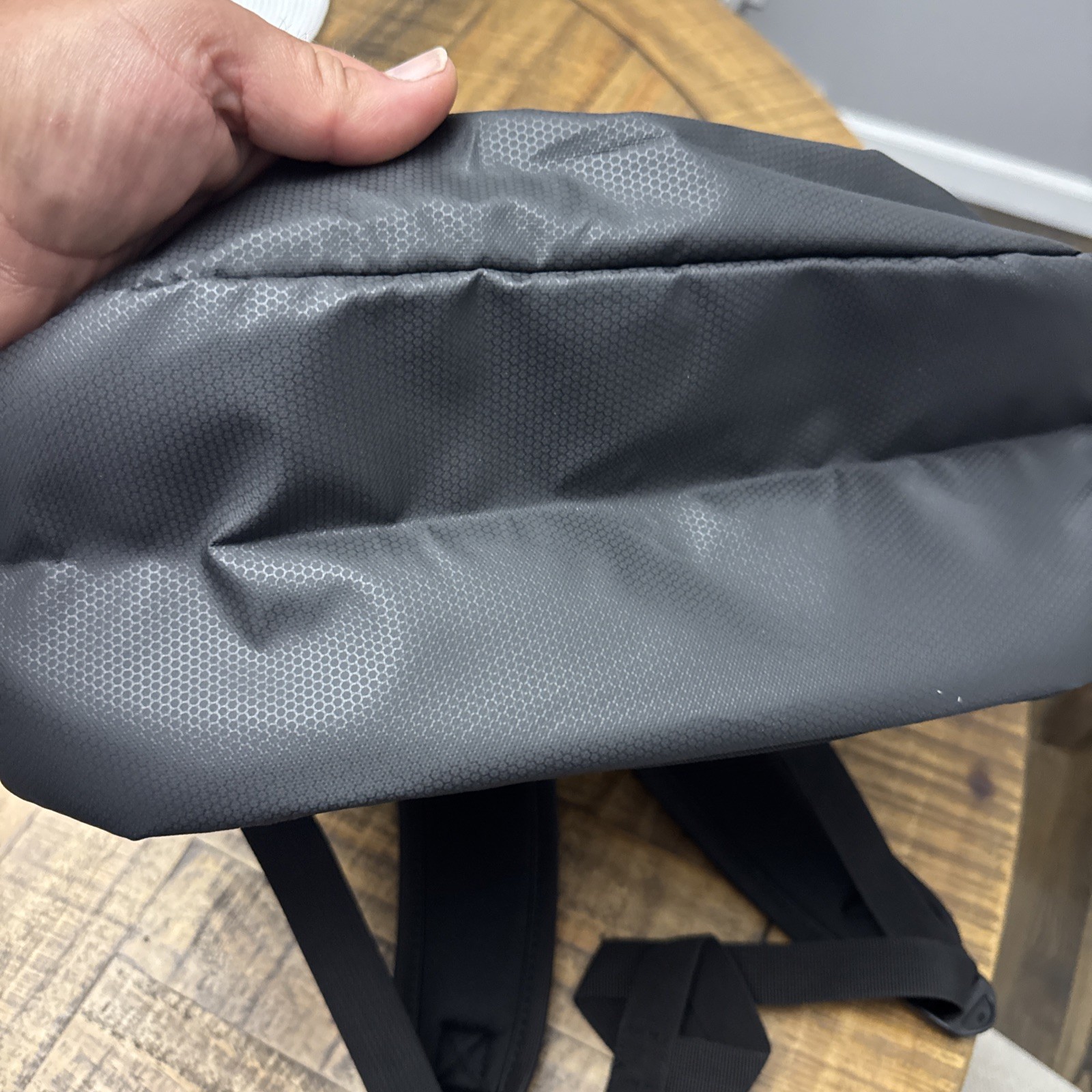 Adidas PRIME 7 BACKPACK Black & Gold Metallic