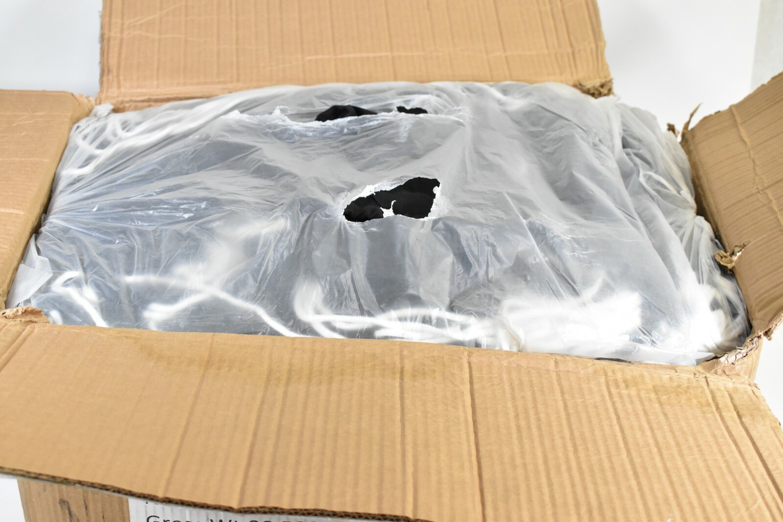 17.5 x 14.5 BLACK DRAW STRING BAGS (18 DOZEN IN THE CASE)