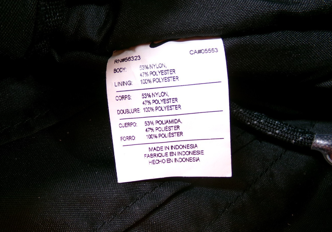 Nike Sportswear Essentials Shoulder Messenger Bag Laptop Tote Black DB0498-010