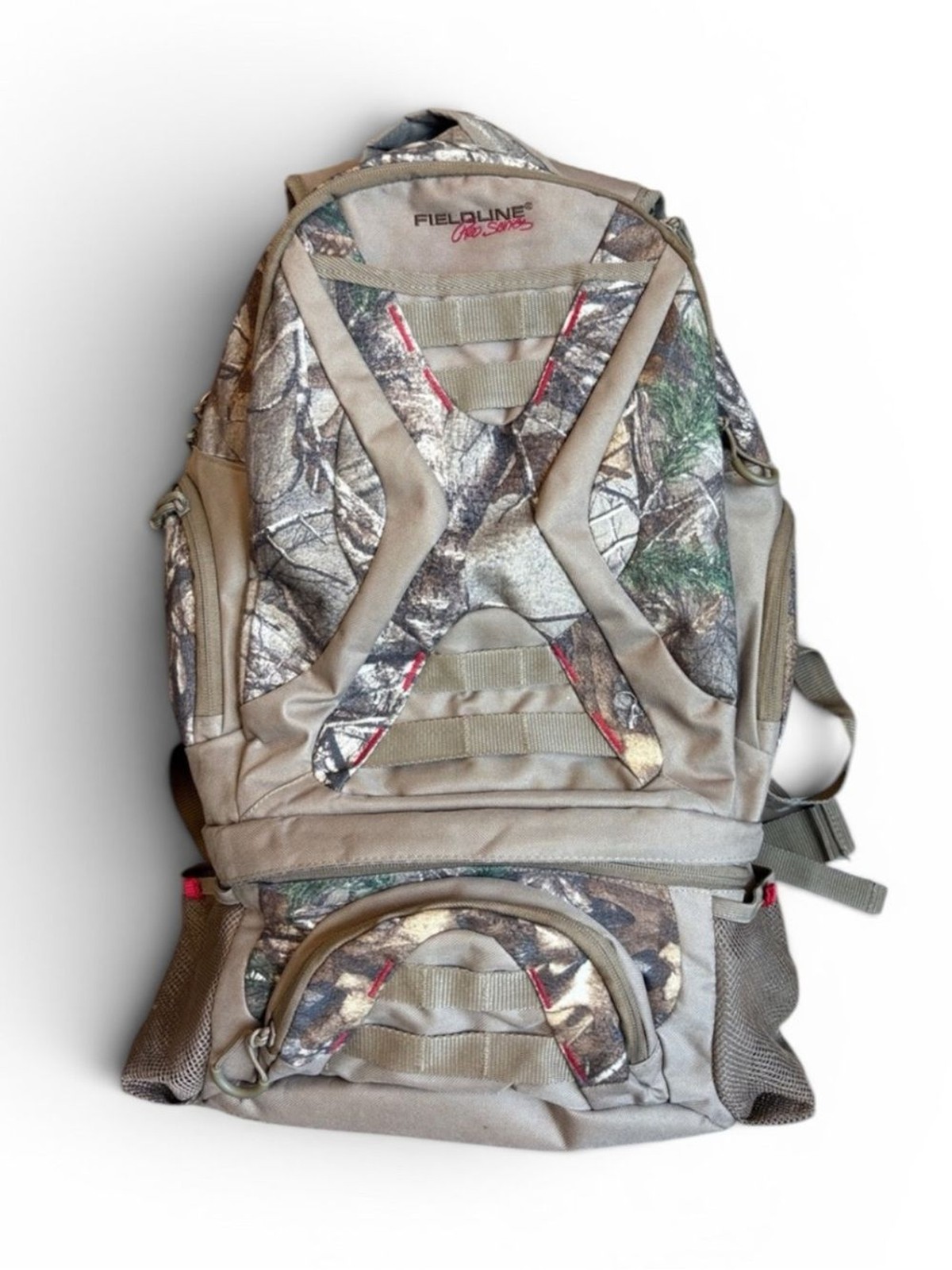 Fieldline All-Purpose Big Game Backpack Realtree Edge Camo 22”H Hunting