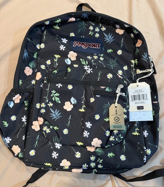 JanSport Cross Town Bewitched Blooms 26L JS0A47LWKW9