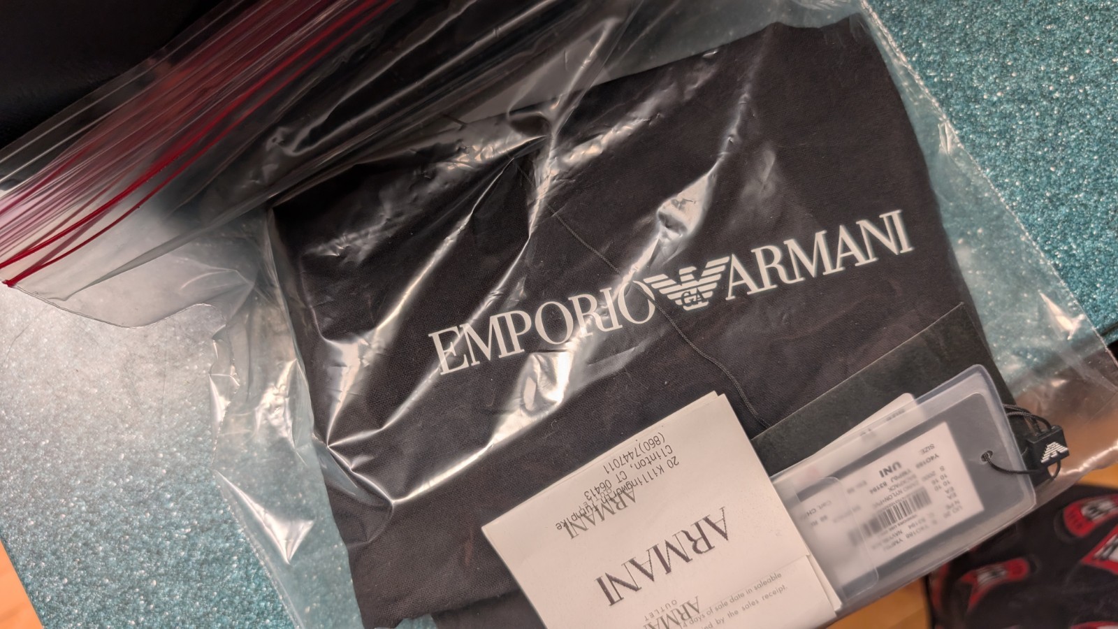Emporio Armani Backpack Y40188