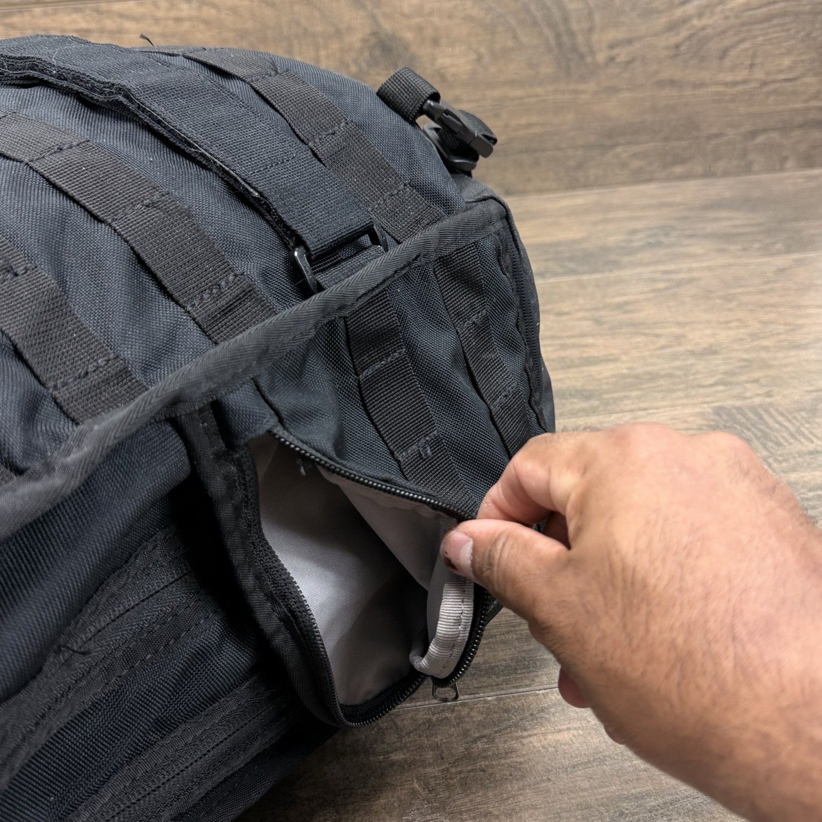 Nike Backpack SB RPM NSW Black Armory Utility Bag 26L
