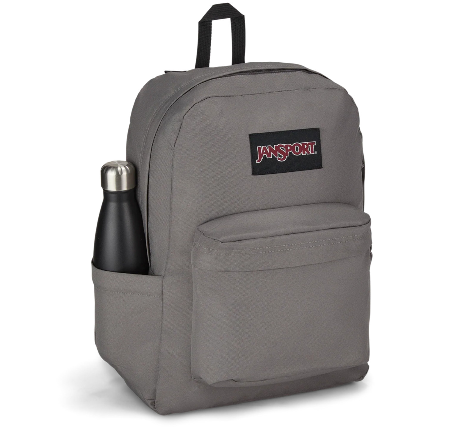 JanSport SuperBreak Plus Backpack Russet Red/Graphite Grey Choose Color