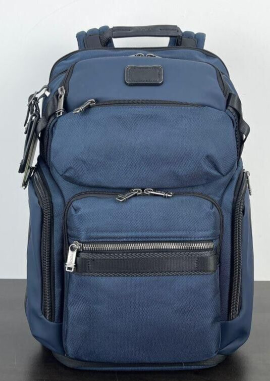 TUMI ALPHA BRAVO Nomadic Backpack Outdoor 3 Colors Black Navy Outlet Products