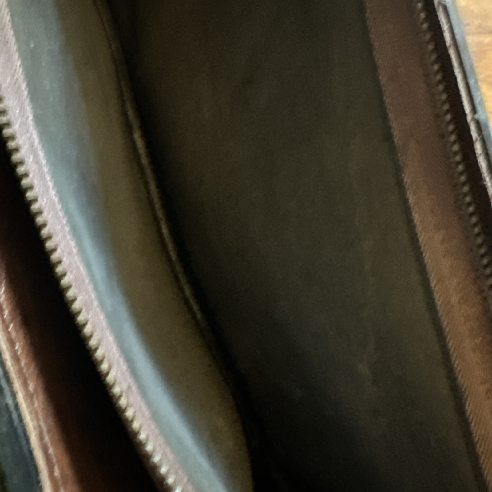 Vintage Pegasus Briefcase Brown Leather Made In USA 17.5 x 12 Inches VG