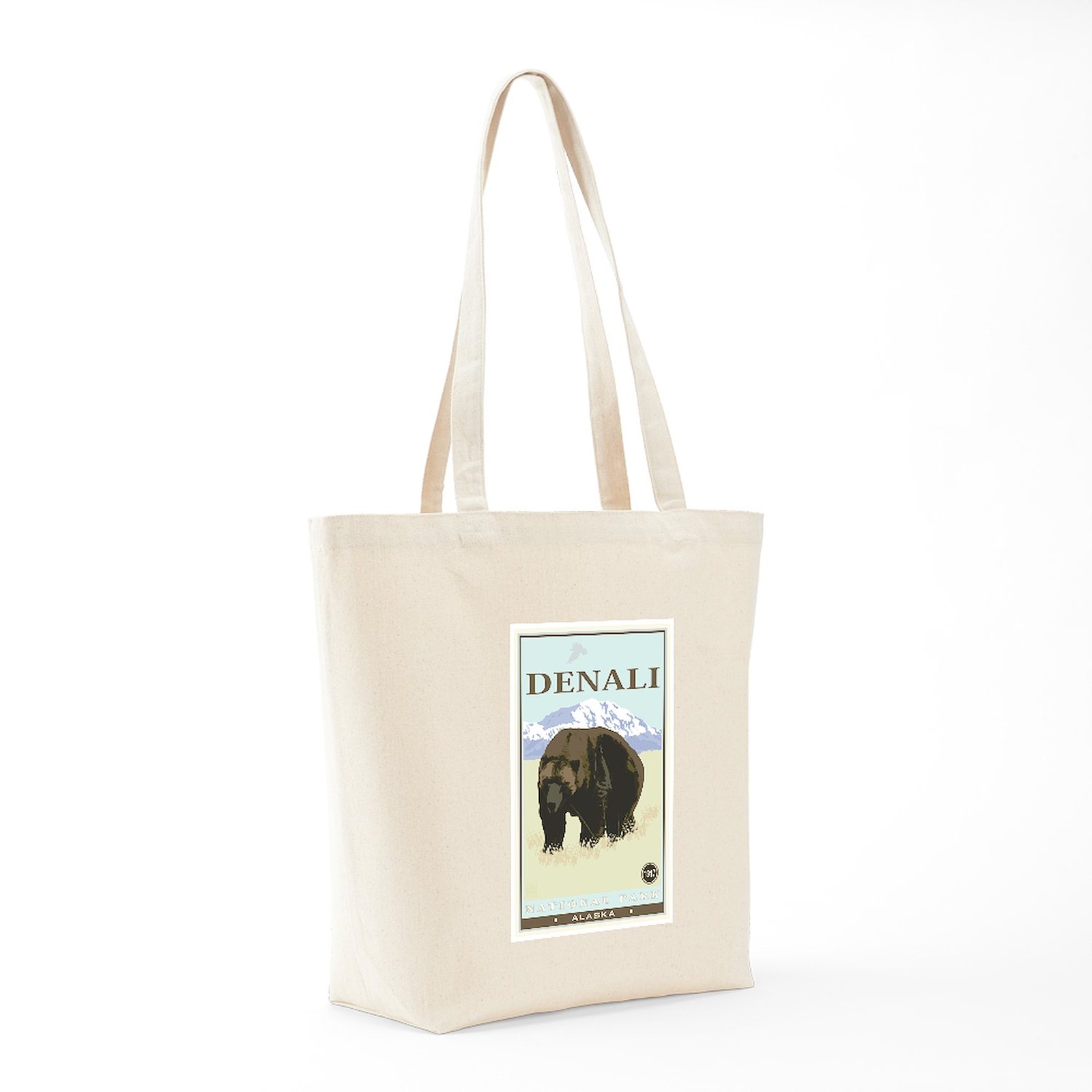 CafePress National Parks Denali Tote Bag (560082489)