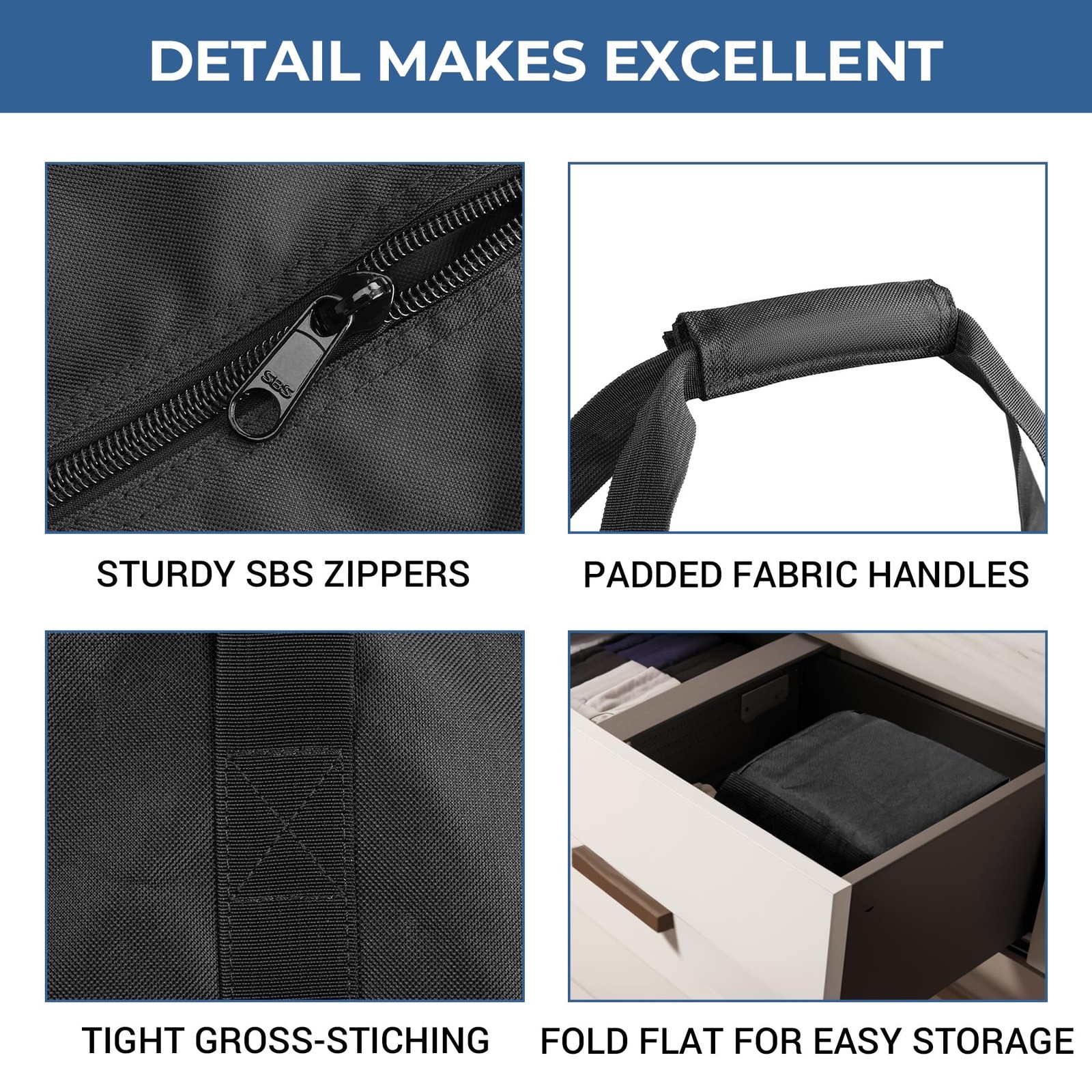 45 Inch Tripod Carrying Case – 45x7x7 Inch Storage Bag for Light Stands, Fish…