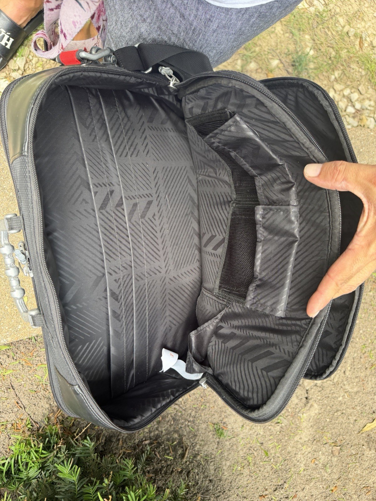 Oakley Tactical Field Gear Messenger Bag Black Utility Commuter Laptop