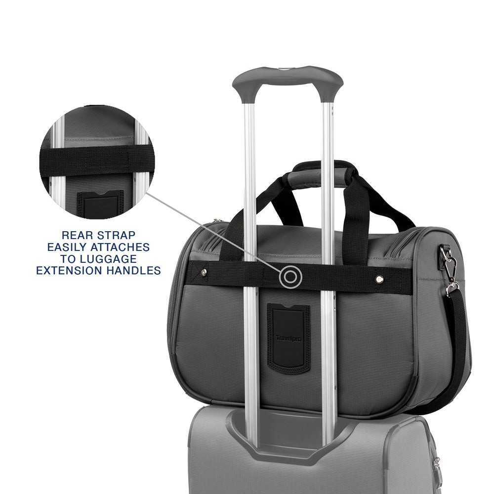 Travelpro Maxlite 5 Softside Lightweight Underseat Tote, Shadow Grey One Size U9