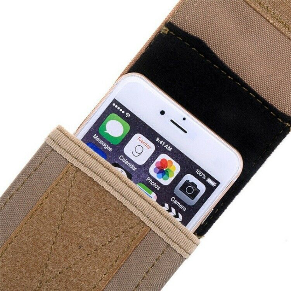 Universal Cell Phone Holster Vertical Carrying Belt Clip Case Pouch Cover Holder