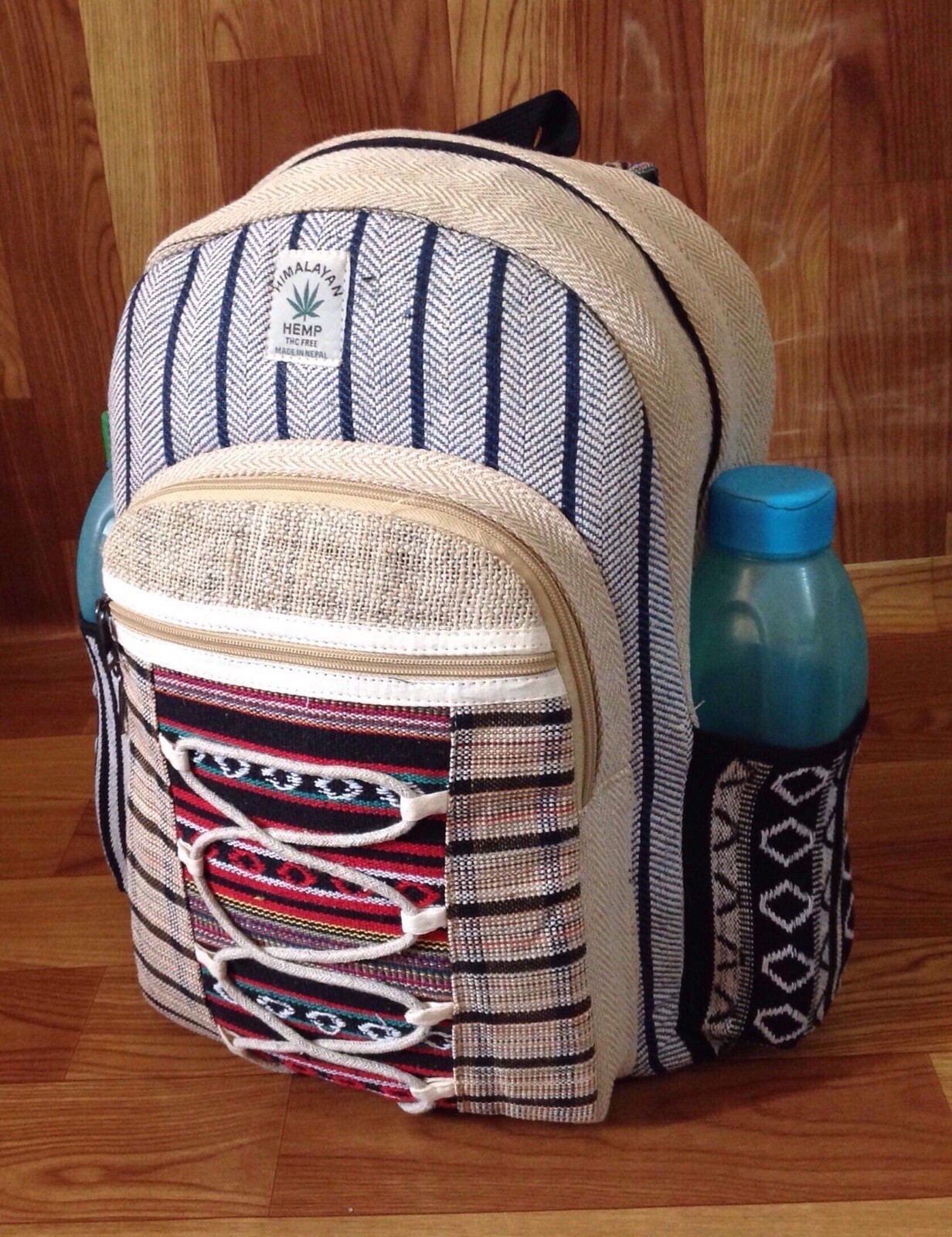 Large Pure Hemp Backpack