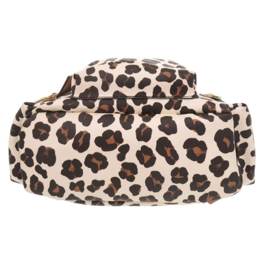 Tory Burch Leopard Print PVC Multicolor