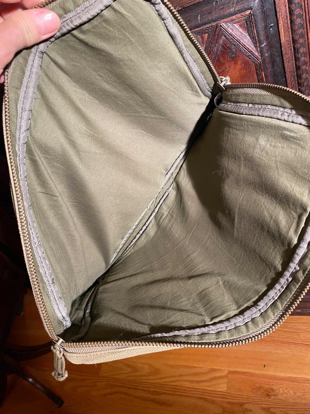 “A KURTZ” Men’s Canvas Computer Laptop Bag, NEW from Nordstrom