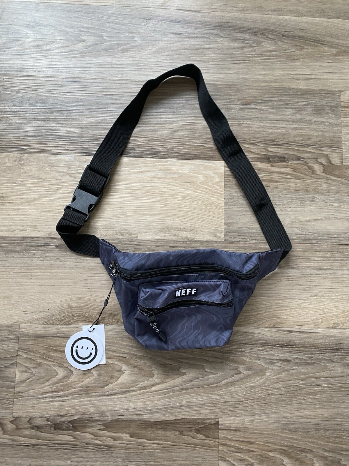 Neff Structure Adjustable Waist Pack Fanny Pack – Choose Color Design – NEW!