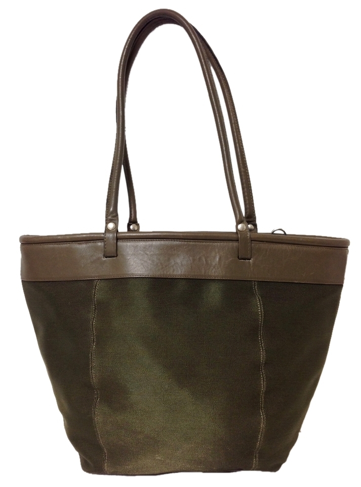 Nicoli Olive Business Travel Tote – Made in Italy – Original Retail $175