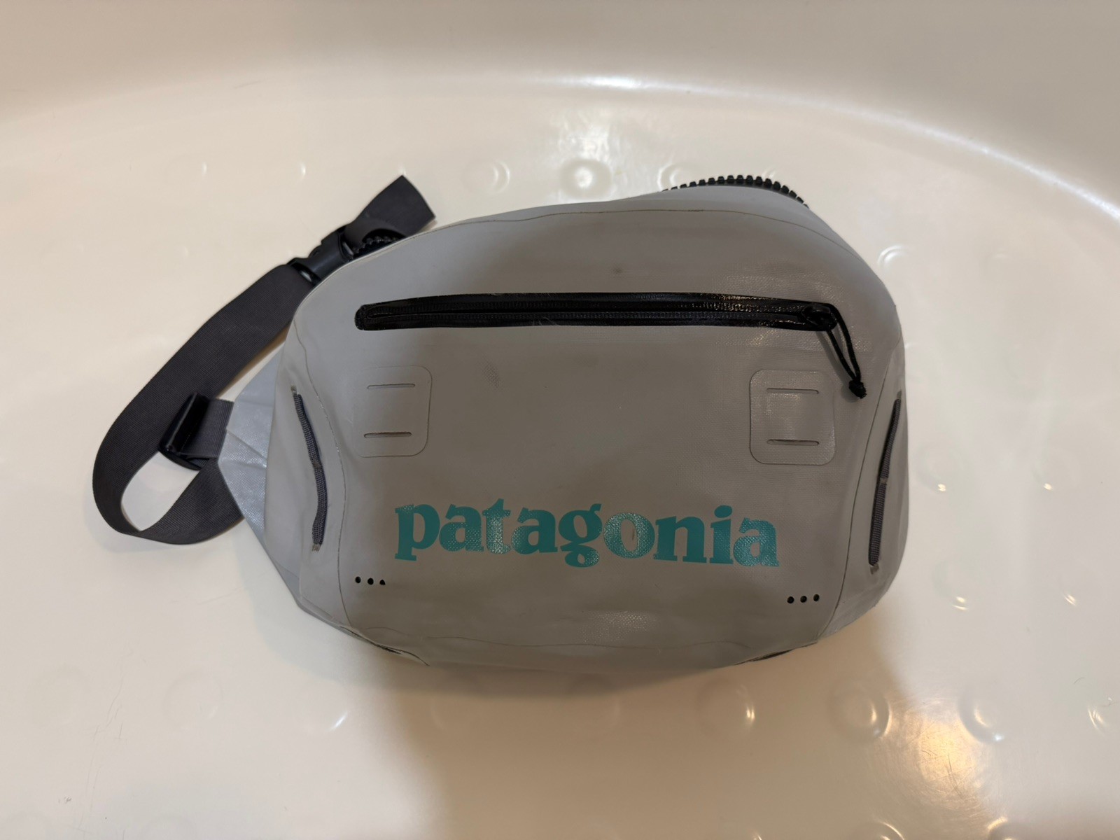 Patagonia Stormsurge Stormfront Hip Pack – Waterproof – Submergible Used Rare