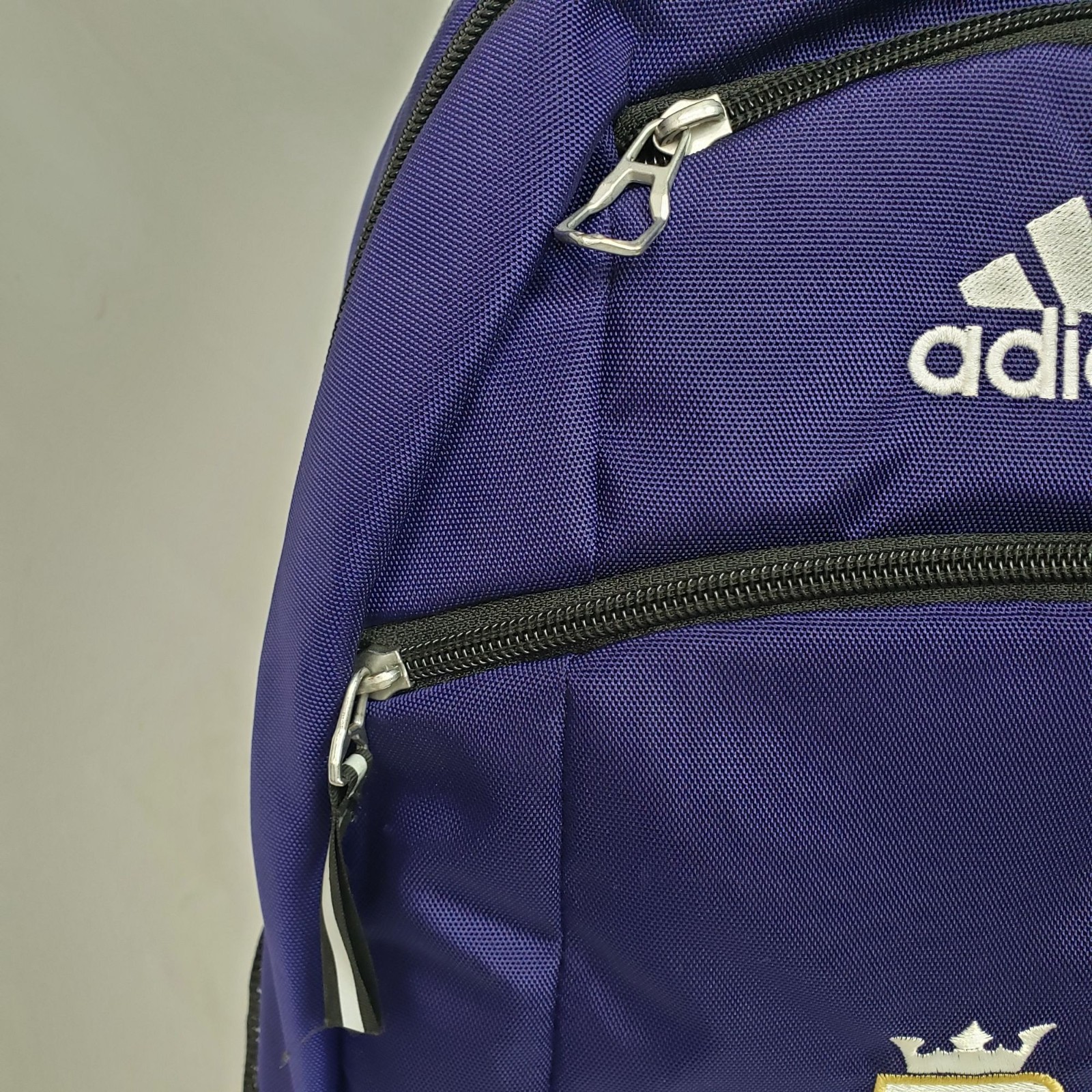 Adidas Striker II Team Large Purple/Black (PC) Backpack NEW CONDITION!!!