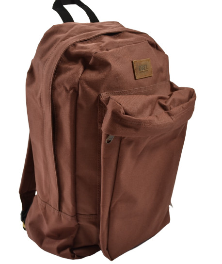 Obey Everett Burgundy Men’s Backpack