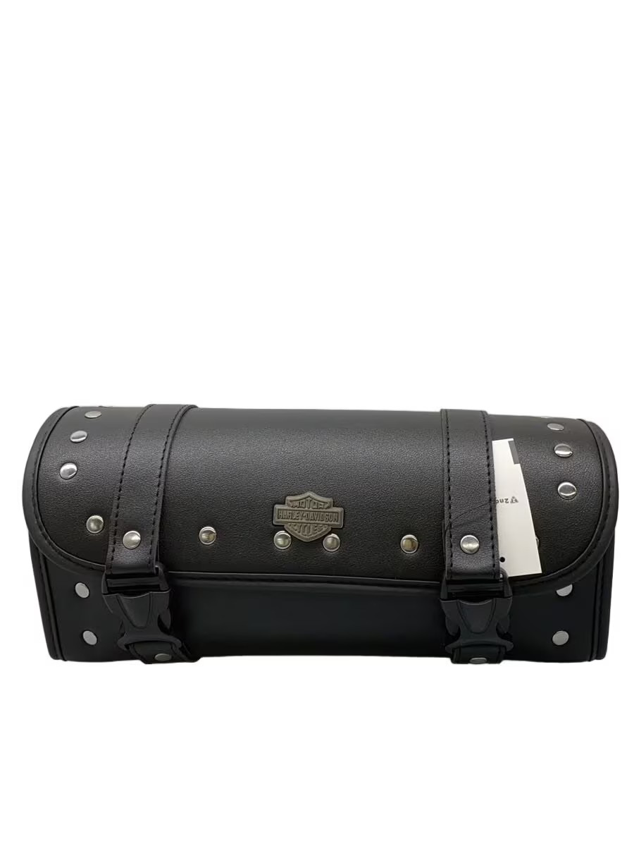 HARLEY DAVIDSON Seat Bag, Rayon, Black (Plain)