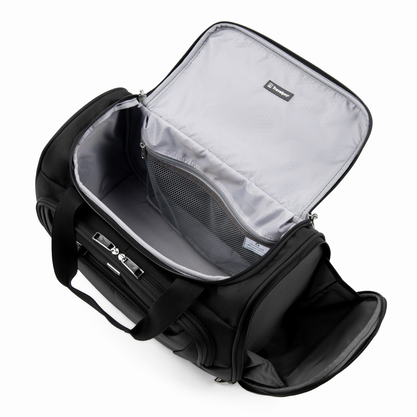 Travelpro Maxlite 5 Softside Lightweight Underseat Tote, Black 18 Inch U25