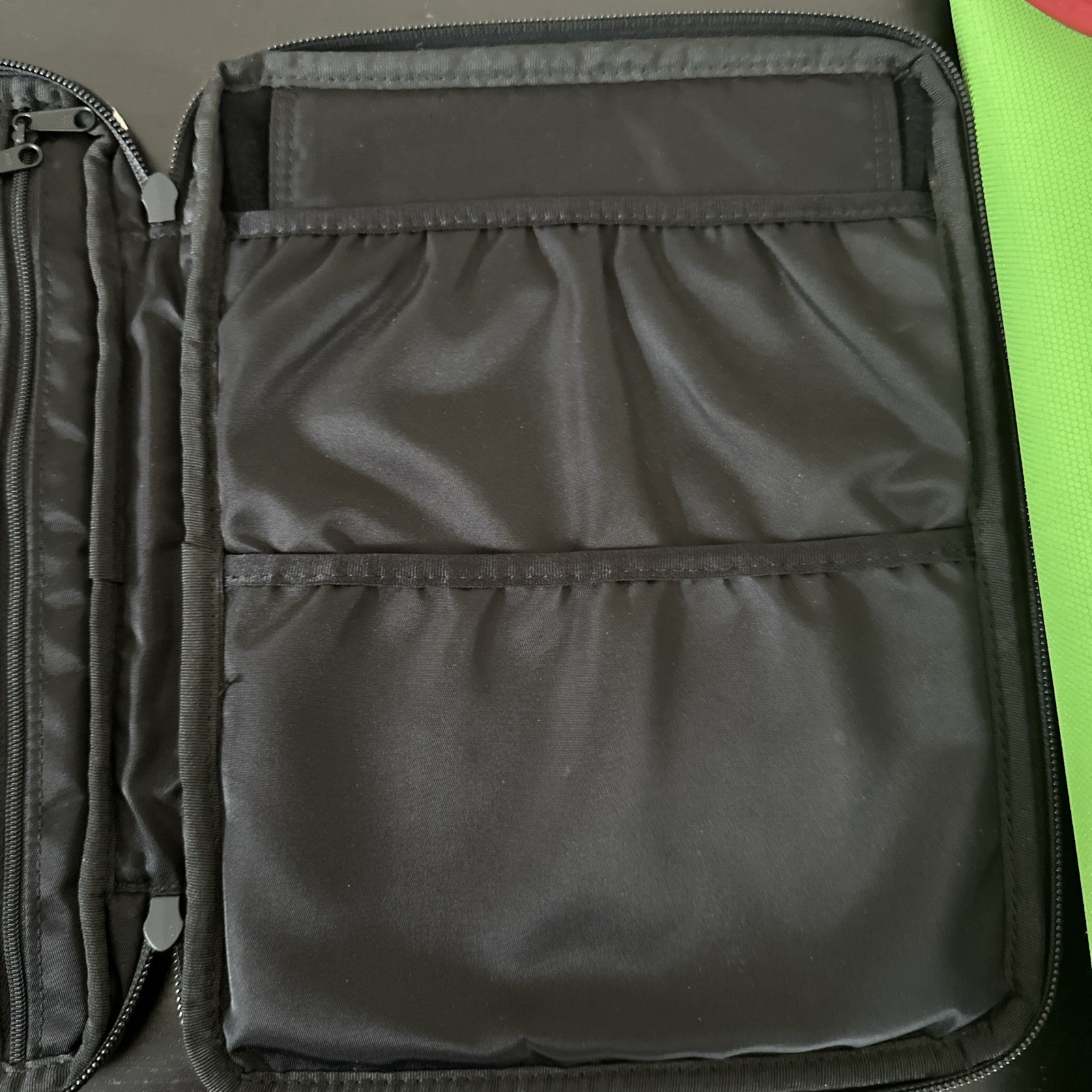 Supreme × PORTER 2012AW iPad Case Black Clutch Bag Pouch JAPAN MADE YOSHIDA & Co