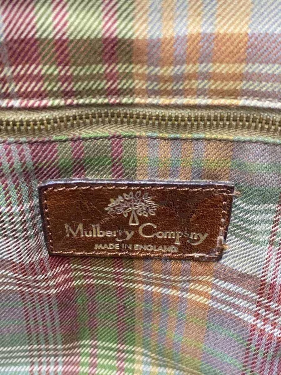 MULBERRY Shoulder Bag Leather BRW