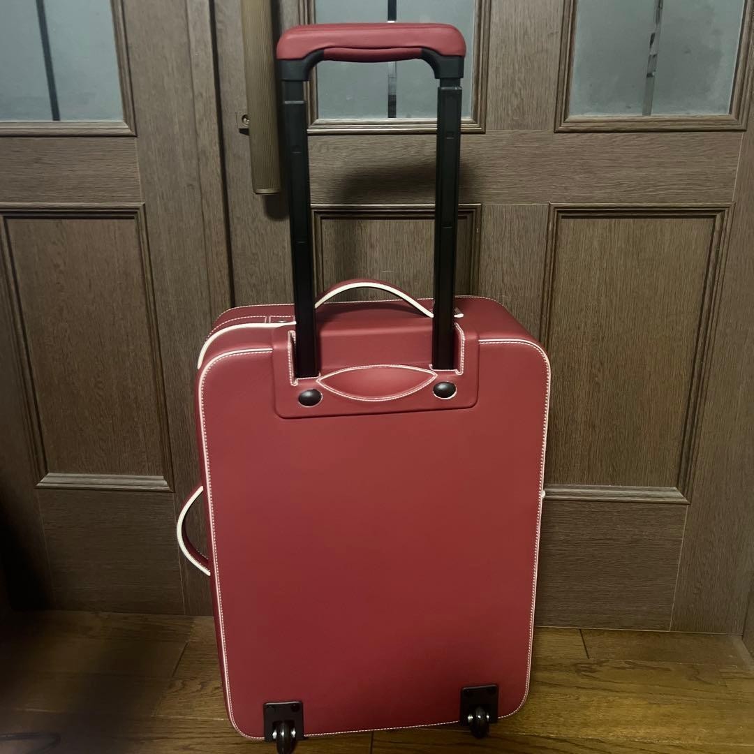 FERRARI 488 Spider Trolley Bag Suitcase Baggage RED UNUSED from jp