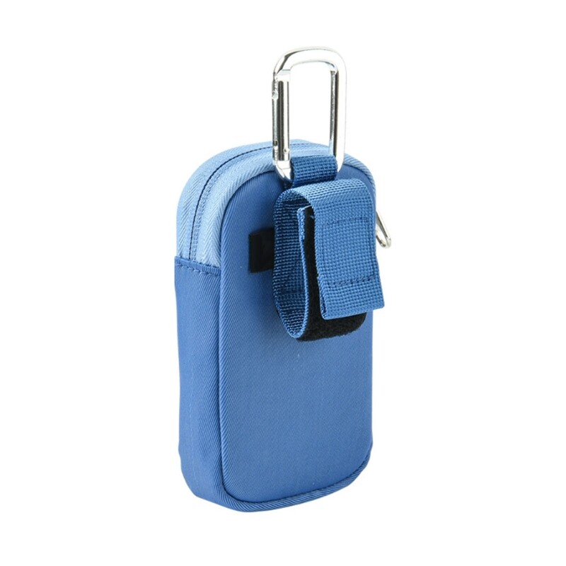 Protective Cover for MP3 MP4 Player with Clear Window Shockproof Travel Case