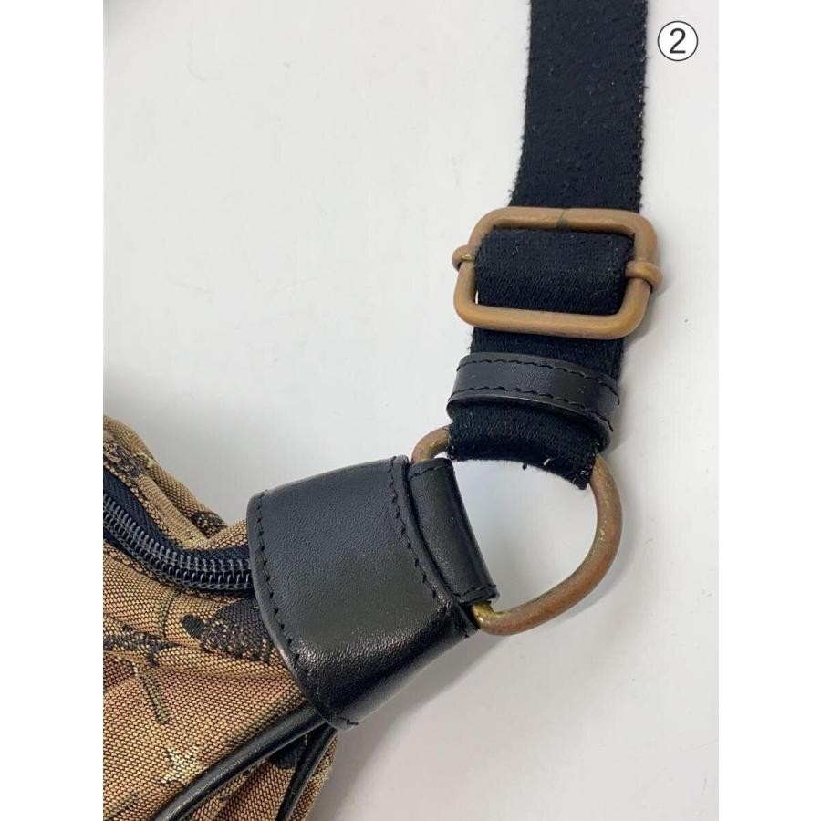 IL BISONTE Waist Bag Allover Pattern
