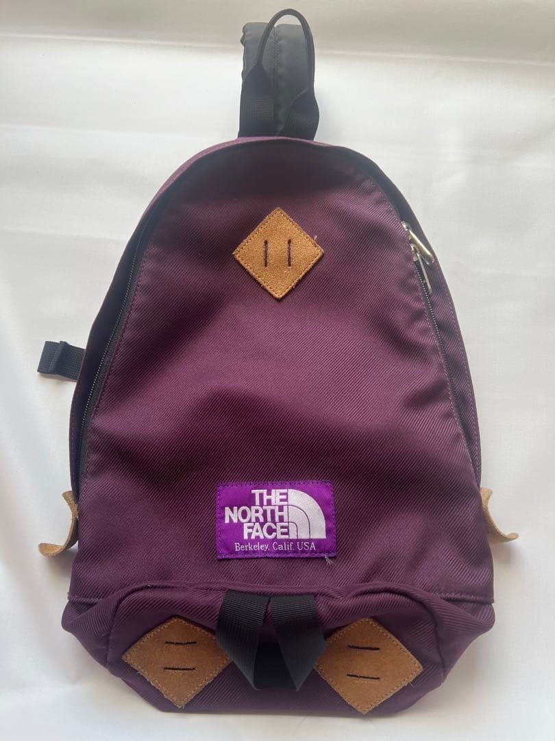 THE NORTH FACE PURPLE LABEL nanamica Collaboration Shoulder Bag Purple