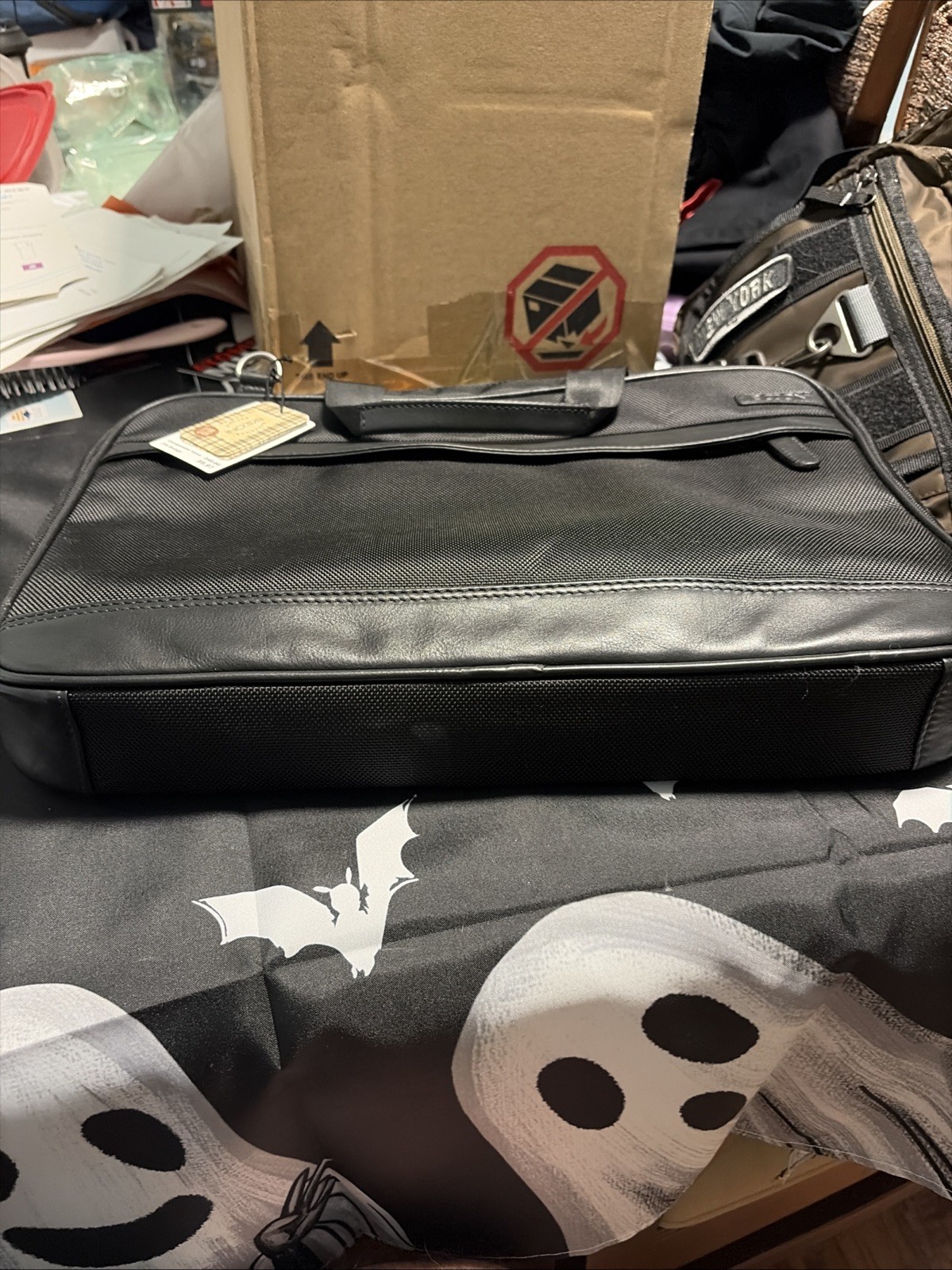 Boconi Ballistic Nylon Slim Brief