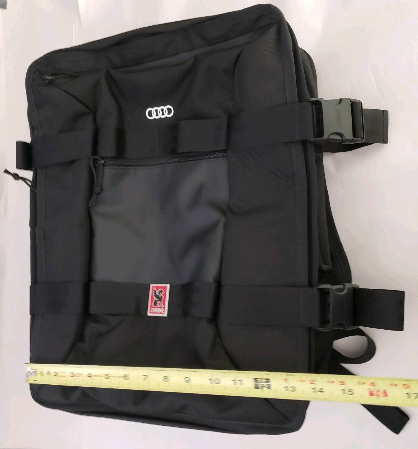 Chrome Macheto Travel Pack Backpack Duffle Bag 48L Carry-On Ballistic Nylon