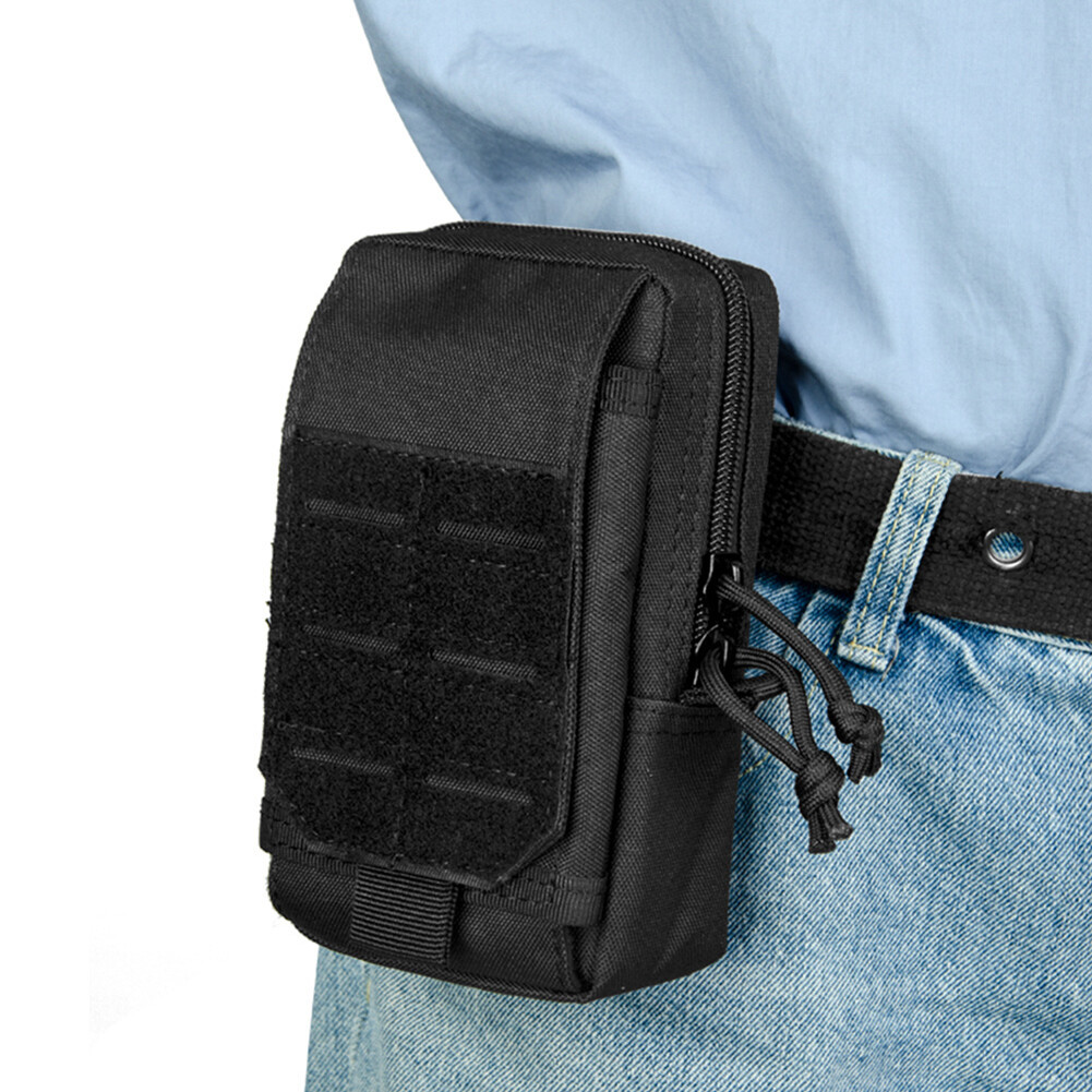 Outdoor Tactical Molle Pouch Mobile Phone Waist Bag EDC Pouch Wallet Utility Bag