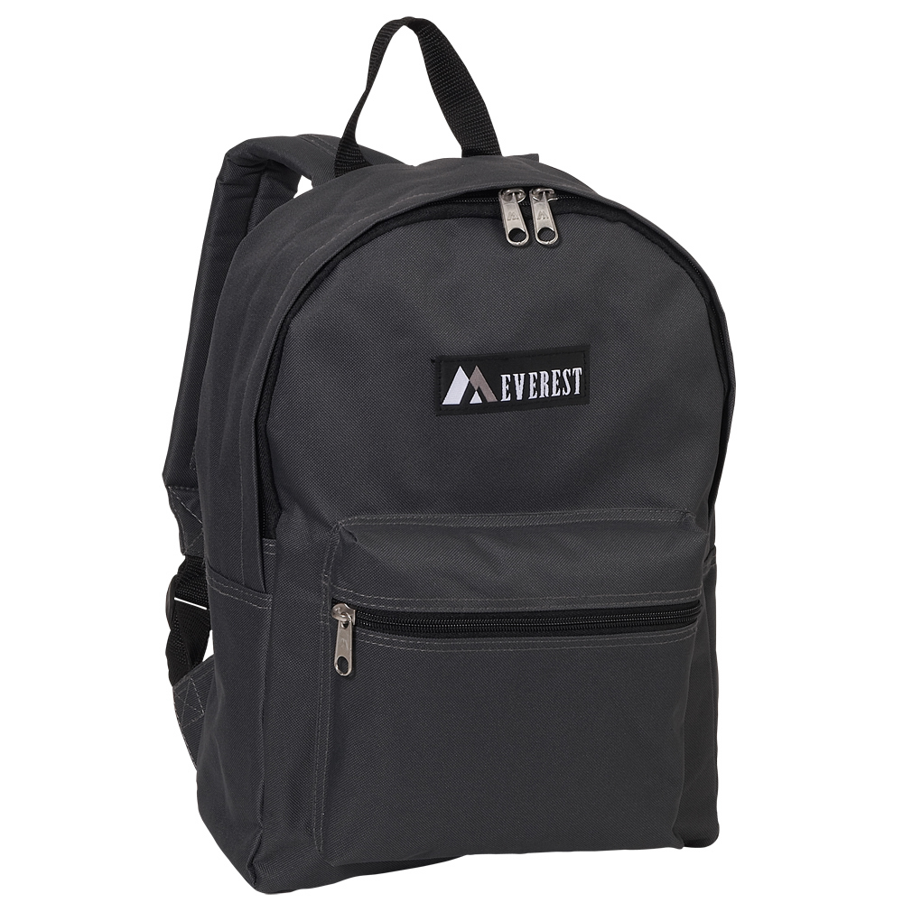 Everest Luggage Basic Backpack – Charcoal