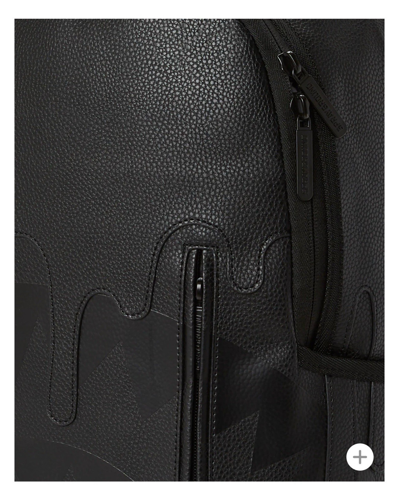 Sprayground Black Backpack XTC LEADER OF THE PACK BACKPACK (DLXV)