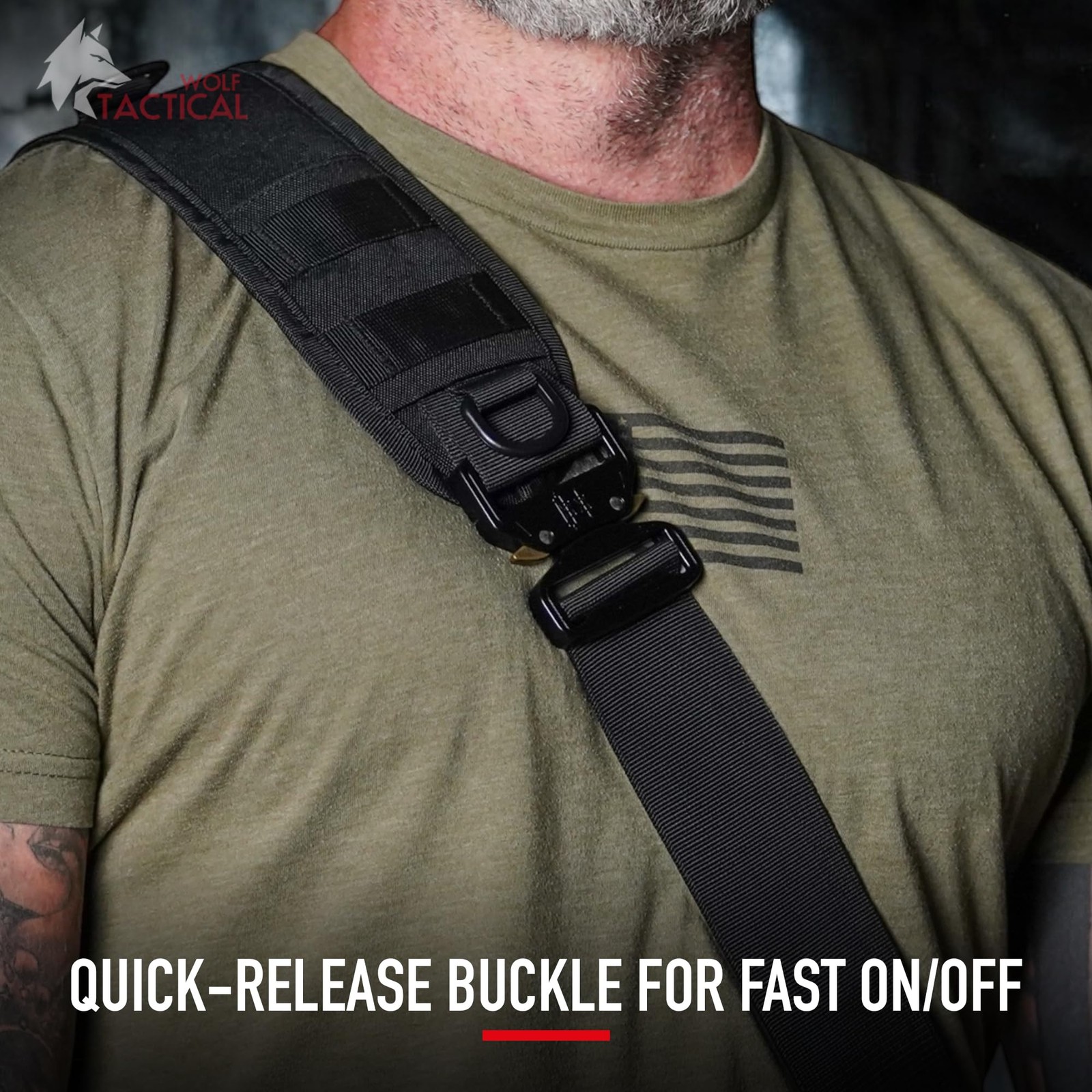 WOLF TACTICAL EDC Sling Bag – Concealed Carry Shoulder Bag for Range, Travel,…