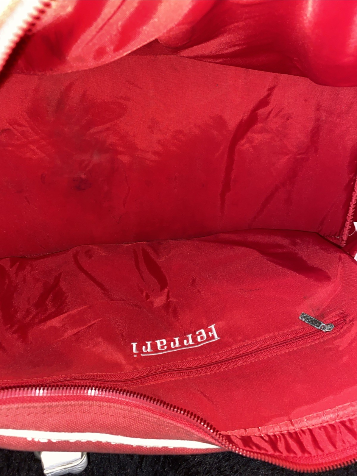 Authentic PUMA x Scuderia Ferrari Duffle Gym Travel Beach Racing Bag Car