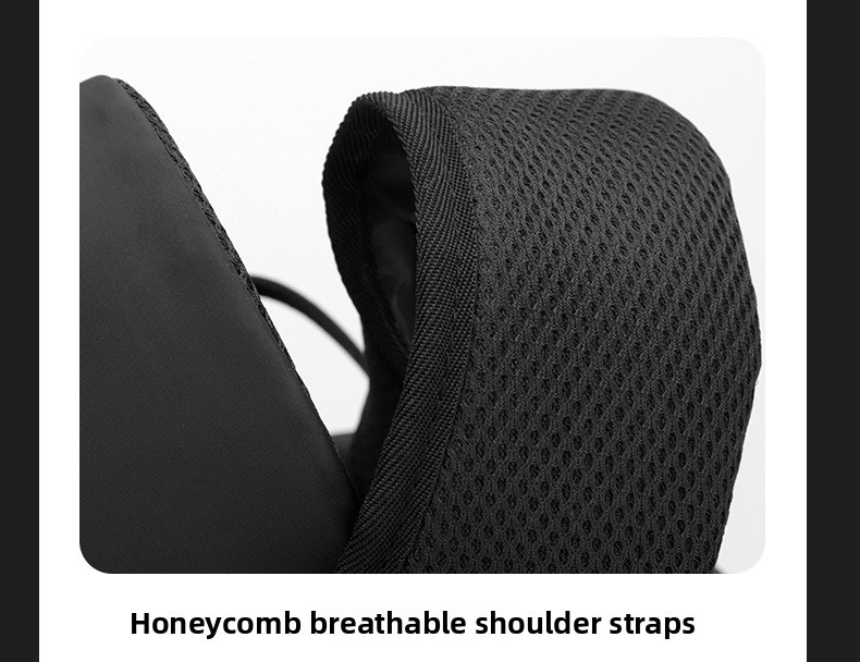 Men’s Waterproof Large-Capacity Backpack, Laptop & Outdoor Bag