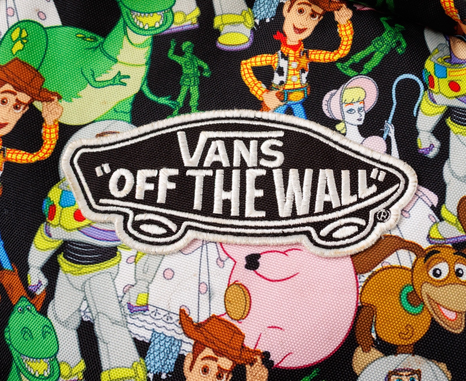 Vans x Disney Toy Story Backpack All Over Character Print Bag Off the Wall PIXAR
