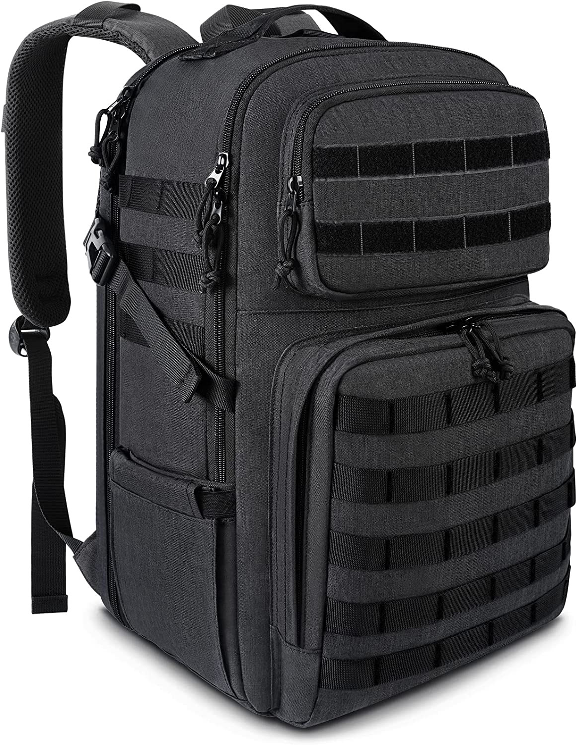 17 Inch Laptop Backpack, Large TSA Tactical Backpack for Men | Military